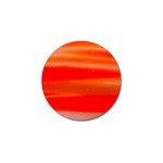 Orange Haze Custom Golf Ball Marker (4 pack)