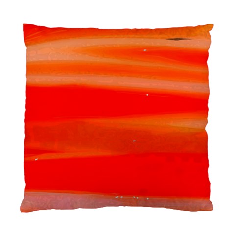 Orange Haze Custom Cushion Case (One Side) from ArtsNow.com Front