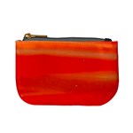 Orange Haze Custom Mini Coin Purse