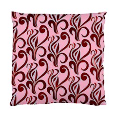 Pink Curl Custom Cushion Case (Two Sides) from ArtsNow.com Back