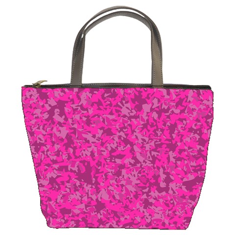 Hot Pink Custom Bucket Bag from ArtsNow.com Front