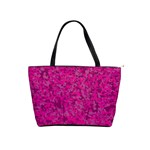 Hot Pink Custom Classic Shoulder Handbag