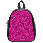 Hot Pink Custom School Bag (Small)