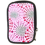 Pink Fireworks Custom Compact Camera Leather Case