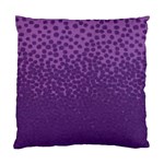 Purple Leopard Custom Cushion Case (One Side)