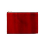 Red Streak Custom Cosmetic Bag (Medium)