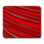 Red Stripe Custom Large Mousepad