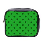 Green Shamrock Custom Mini Toiletries Bag (Two Sides)
