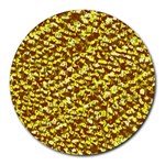 Golden Wick Custom Round Mousepad