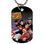 NKOTB-_Merry_Merry_Xmas_-_cover_art Dog Tag (One Side)