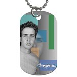 joewall04 Dog Tag (One Side)