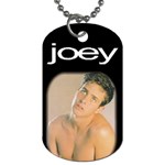 joewall02 Dog Tag (One Side)