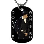 dftrdt3 Dog Tag (One Side)