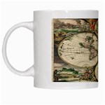 world-map1689 White Mug