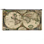 world-map1689 Pencil Case