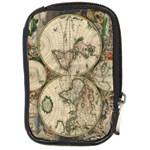 world-map1689 Compact Camera Leather Case