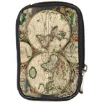 world-map1689 Compact Camera Leather Case