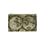 world-map1689 Cosmetic Bag (Small)