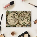 world-map1689 Cosmetic Bag (Medium)