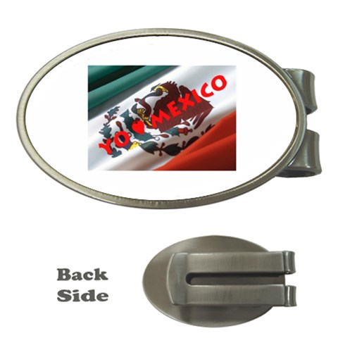 Mexico Money Clip (Oval) from ArtsNow.com Front