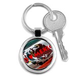 Mexico Key Chain (Round)