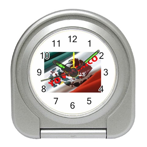 Mexico Travel Alarm Clock from ArtsNow.com Front