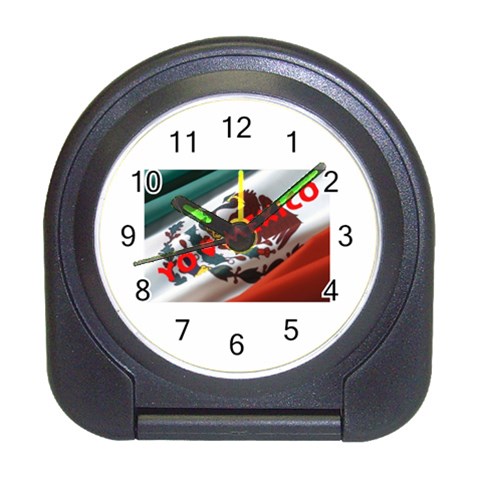Mexico Travel Alarm Clock from ArtsNow.com Front