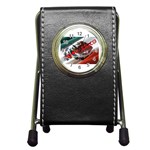 Mexico Pen Holder Desk Clock
