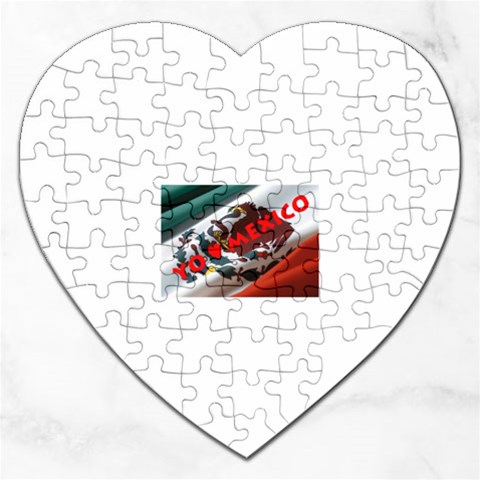 Mexico Jigsaw Puzzle (Heart) from ArtsNow.com Front