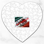 Mexico Jigsaw Puzzle (Heart)