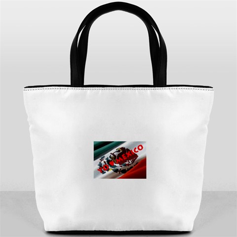 Mexico Bucket Bag from ArtsNow.com Front
