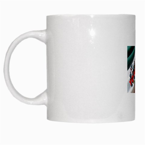 Mexico White Mug from ArtsNow.com Left