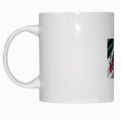 Mexico White Mug from ArtsNow.com Left