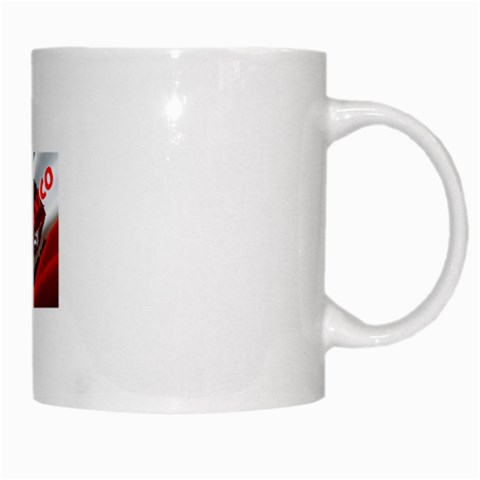Mexico White Mug from ArtsNow.com Right