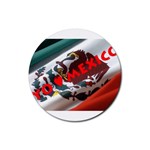 Mexico Rubber Round Coaster (4 pack)