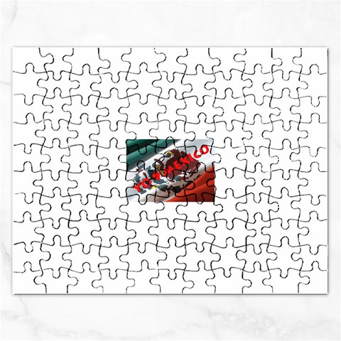 Mexico Jigsaw Puzzle (Rectangular) from ArtsNow.com Front