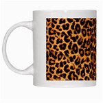 Leopard White Mug