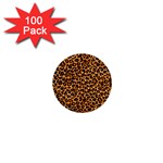 Leopard 1  Mini Button (100 pack) 