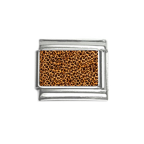 Leopard Italian Charm (9mm) from ArtsNow.com Front