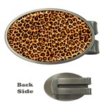 Leopard Money Clip (Oval)