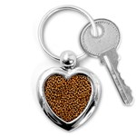 Leopard Key Chain (Heart)