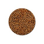 Leopard Magnet 3  (Round)