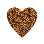 Leopard Magnet (Heart)