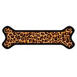 Leopard Magnet (Dog Bone)