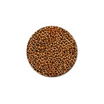 Leopard Golf Ball Marker (4 pack)