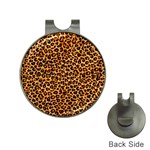 Leopard Golf Ball Marker Hat Clip