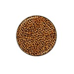 Leopard Hat Clip Ball Marker (4 pack)