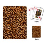 Leopard Playing Cards Single Design