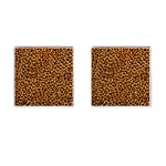 Leopard Cufflinks (Square)