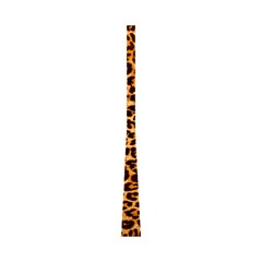 Leopard Necktie (Two Side) from ArtsNow.com Back